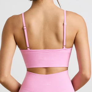 Sujetador Deportivo de Alta Sujeción para Mujer, Transpirable, para Yoga, Gimnasio, Ajustable, para Entrenamiento - Product Image 6