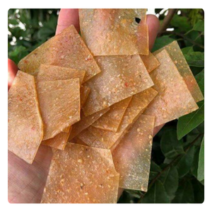 CALIDAD SUPERIOR | Crunchy Pawn Crackers | Recién preparado | Ideal con salsas - Product Image 1