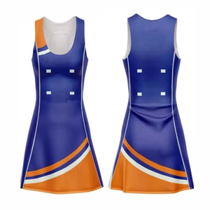 Uniformes de Netball de Nuevo Diseño, Alta Calidad, Duraderos, Impermeables, Transpirables y de Secado Rápido, con Logotipo de Marca Personalizado, Color Personalizado, 100% Poliéster - Product Image 5