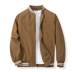 Hot Selling Product New Fashion Men Bomber Jacket In Low MOQ Latest Design Lightweight Full Sleeves Bomber Jacket For <b>Boys</b> - Product Image 1