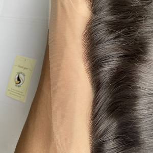 ยอดนิยมคุณภาพดีที่สุดจริง 100% ผมมนุษย์ดิบเวอร์จินเรมี่ผมมนุษย์ชุดผมพร้อมชุดลูกไม้ด้านหน้าด้านหน้า - Product Image 2