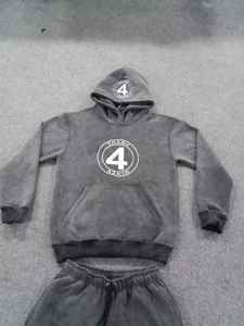 Chándal para Hombre 100% Algodón con Lavado Ácido, Fabricante de Chándales Personalizados para Hombre con Lavado Ácido - Product Image 2