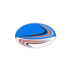 Balón de Rugby Personalizado de Primera Clase 2026, Tamaños 3, 6 y 9, con Cámara de Butilo, Alta Retención de Aire, Estilo Clásico, Hecho de Cuero PU - Product Image 6