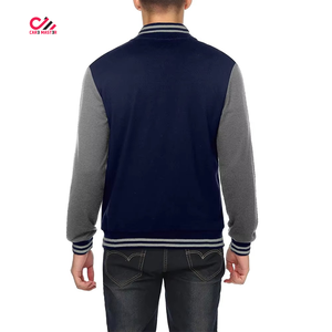 Latest Design New Arrival Wool Varsity Letterman <b>Jacket</b> <b>Leather</b> Sleeves Varsity <b>Jacket</b> for Men Vintage Style Top Quality - Product Image 3