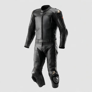 Traje de Carreras con Protección CE |   Equipo de Protección Resistente a Impactos para Motociclismo |   Traje de Motocicleta Transpirable y Resistente al Viento - Product Image 1