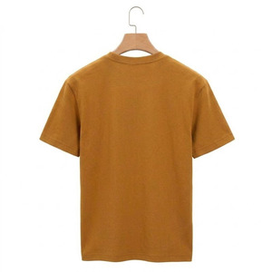 Camiseta de Manga Corta Lisa de Algodón 100% Premium, de Alta Calidad, para Hombre, con Logotipo Personalizado al por Mayor - Product Image 4