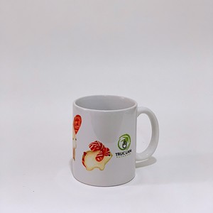 แก้วกาแฟเซรามิกขายส่งจากเวียดนาม รับผลิตแบบ OEM/ODM สำหรับใช้ในบ้าน ร้านกาแฟ สไตล์คลาสสิก ลวดลายสั่งทำได้ เหมาะสำหรับเป็นของขวัญ - Product Image 5