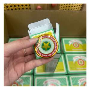 Best-seller CAO SAO VANG, origine Vietnam, excellent baume aromatique Golden Star pour la protection contre les moustiques et le soulagement de la circulation sanguine. - Product Image 6