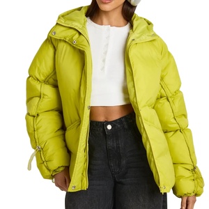 Veste d'hiver décontractée légère et oversize pour femme / Veste confortable de haute qualité avec fermeture éclair 2026 - Product Image 1