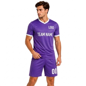 Camiseta de Fútbol para Hombre, Cuello Redondo, Color Verde Azulado, Manga Corta, Absorbe la Humedad, Nombre Personalizado, Impresión por Transferencia de Calor, Corte Regular, Verano, 100% - Product Image 3