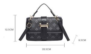 Hot Selling Famous Brand Women's High Quality PU Handbag with Custom Logo Vintage Fashion Style for Autumn and Winter Seasons - Product Image 2