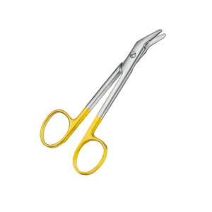 Ciseaux universels pour couper les fils, 12 cm, lames dentelées robustes, acier inoxydable de qualité supérieure, coupe-fils chirurgical orthopédique réutilisable - Product Image 3