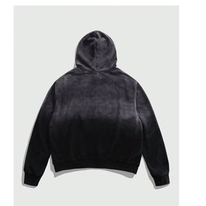 เสื้อฮู้ดวินเทจลายกราฟิกสไตล์นิวยอร์กแบบย้อมสีเอซิดสำหรับผู้ชาย Y2K โกธิค ทรงโอเวอร์ไซส์ หนานุ่ม ขายส่งจำนวนมาก - Product Image 4