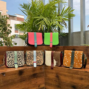 Nouveau 2025 à la mode cerf imprimé Animal en cuir recyclé grande capacité sacs à bandoulière écologique mode bandoulière sac à main pour les femmes - Product Image 4