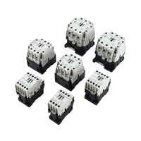 Contacteur triphasé AC série S-T, marque SPX, interrupteur Mitsubishi, application rail DIN, 10A 12A 20A 25A 32A 35A 50A 65A 80A 100A 220V