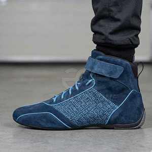 Chaussures de course automobile légères et ignifuges avec semelle extérieure durable, ajustement confortable, options personnalisables pour une meilleure maniabilité - Product Image 4