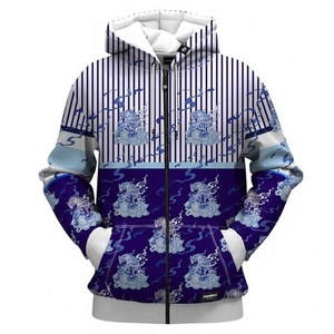 Sudaderas y sudaderas unisex sublimación con logotipo personalizado para hombre - Product Image 5