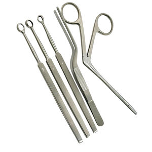 Manual Profesional de Cirugía Ortopédica Básica, Acero Inoxidable de Alta Calidad, Certificado CE Clase I, Reutilizable, Uso Hospitalario, Fenestrado - Product Image 2