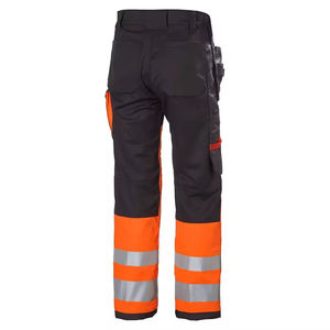 Pantalones de Trabajo de Alta Visibilidad, Transpirables, Resistentes al Viento e Impermeables, con Bolsillos para Rodilleras - Product Image 3