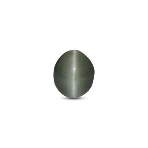 Handcrafted 4.5 Carat Natural Blue Sapphire Catseye Loose Gemstone for Fine Jewelry - Product Image 1