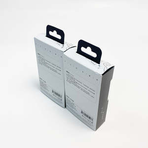 Boîte de rangement portable personnalisée recyclable avec fenêtre pour l'emballage de câbles USB multifonctions - Product Image 2