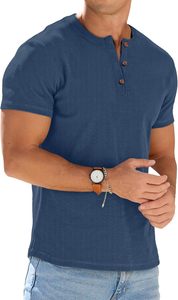 T-shirt de performance Dry Fit pour hommes, séchage rapide, évacuation de l'humidité, pour la gym, l'entraînement, la course, le fitness, vêtements de sport, fournisseur en gros - Product Image 4