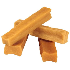 Friandises à mâcher pour chien au fromage de yak de l'Himalaya naturel - Fabrication artisanale écologique, longue durée de conservation - Product Image 2