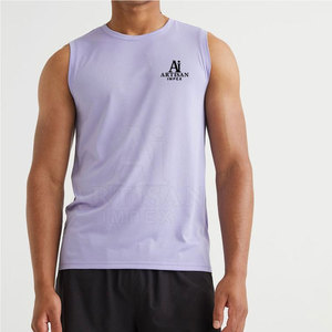 เสื้อกล้ามผู้ชายราคาถูก แฟชั่นฤดูร้อน คุณภาพดีเยี่ยม ระบายอากาศได้ดี - Product Image 2