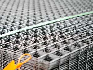 Kawat Las Baja Galvanis untuk Panel Jaring Las Tulangan Beton Bangunan - Product Image 1