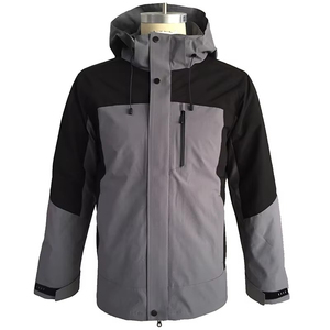 Chaqueta Cortavientos de Diseño Personalizado de Alta Calidad, Nueva Moda, Impermeable, Informal, Deportiva, para Hombre - Product Image 4