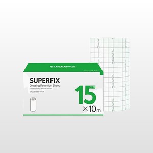 Superfix 15cm x 10m Bande adhésive non tissée pour fixation, pansement médical, rouleau de pansement, fournitures pharmaceutiques - Product Image 6