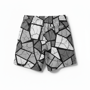 Fabricante de Shorts de Baño Personalizados OEM, Shorts de Playa de Marca Privada, Secado Rápido, Ligeros, Shorts de Baño de Verano - Product Image 3