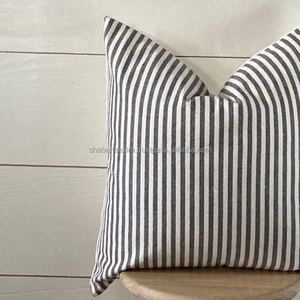 Pillow Case Luxury Hotel Cushion <b>Cover</b> Eco-Friendly Organic Cotton Cushion <b>Cover</b> Big Fluffy <b>Chair</b> Cushion <b>Cover</b> - Product Image 6