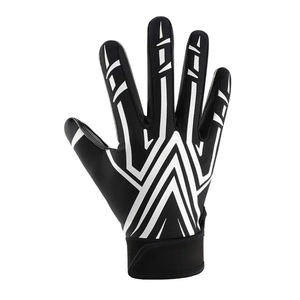 Gants de football américain Elite Grip Sticky avec paume en silicone pour receveur, pour adultes et jeunes, respirants et compressifs - Product Image 2