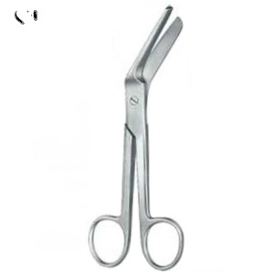 Precio de fábrica TC Acero inoxidable Lister Vendaje Tijeras Instrumentos quirúrgicos manuales Clase II Certificado CE para uso de enfermería - Product Image 6