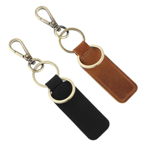 Llavero de Cuero Promocional Hecho a Mano, Excelente, de Gran Venta, Personalizado con Logotipo - Product Image 1