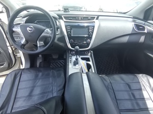 2021 <span class=keywords><strong>Nissan</strong></span> <span class=keywords><strong>Murano</strong></span> Elite Edition SUV <span class=keywords><strong>de</strong></span> <span class=keywords><strong>segunda</strong></span> <span class=keywords><strong>mano</strong></span> con cámara trasera FWD Interior oscuro Neumáticos R18 Coche <span class=keywords><strong>de</strong></span> gasolina usado a la venta - Product Image 4