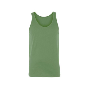 เสื้อกล้ามผู้ชาย สีพื้น แห้งเร็ว ระบายอากาศได้ดี ผ้าถักโพลีเอสเตอร์ คอกลม สไตล์ลำลอง สปอร์ต น้ำหนัก 220 กรัม - Product Image 3