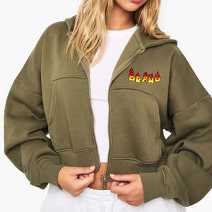 Colección Otoño/Invierno 2025 Europea y Americana para Mujer, Estampado de Leopardo, Bloques de Color, Poliéster/Algodón - Product Image 1