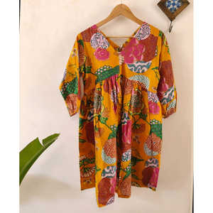 Vestido Casual Tipo Campana Tuscan Sun Fit n Flare - Product Image 3