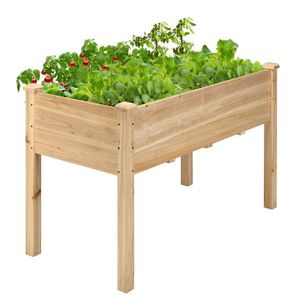 Fioriera Rialzata in Legno per Orto Verticale - Product Image 1