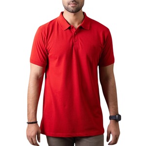 Polo Homme Personnalisé en Gros à Manches Courtes Texturé, Anti-Plis, Extensible, en Maille, pour l'Été, le Golf et les Tenues Décontractées - Product Image 1