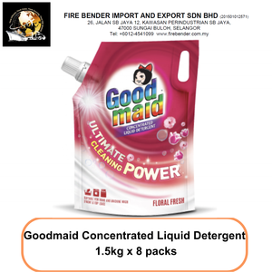 Détergent liquide concentré pour lessive Goodmaid 1,5 kg Recharge Fabriqué en Malaisie Achat en gros Marché d'exportation international - Product Image 2