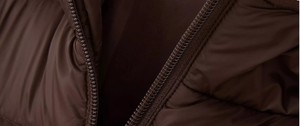 Premium Brown Puffer <b>Jacket</b> With Hood Lightweight, Warm, And Stylish! Perfect For Cold Weather. OEM & Bulk Orders Available - Product Image 4