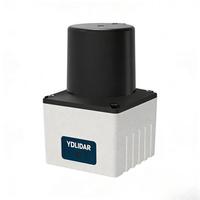 Escáner Láser de Seguridad YDLIDAR TIA-H 2D Lidar IP65 con Tecnología TOF, Sensor de Protección de Área, Anticolisión para Montacargas Industriales AGV