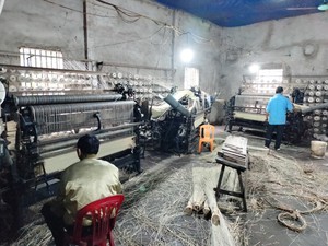 ผู้จัดจำหน่ายเสื่อหญ้าทะเลทอมือจากธรรมชาติ ทนทาน เป็นมิตรกับสิ่งแวดล้อม เสื่อหญ้าทะเล เสื่อหญ้าทะเลเวียดนาม สำหรับใช้ในบ้าน - Product Image 5