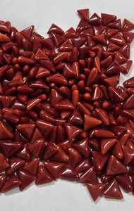 Coral rouge naturel italien, forme tringle, qualité supérieure, couleur éclatante, pierre précieuse, pierre précieuse en vrac pour la création de bijoux - Product Image 2