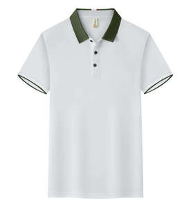 Custom Embroidered Men's Golf <b>Polo</b> <b>Shirt</b> Knitted Short Sleeve Lightweight <b>4XL</b> <b>Polo</b> - Product Image 1