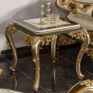 Sofá Seccional en Forma de L de Lujo Tradicional en Oferta, con Cojines de Esponja, para Sala de Estar de Apartamento, Muebles Amangiri Indonesia - Product Image 6