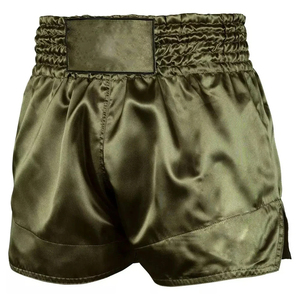 กางเกงกีฬาผู้ชายแบบใหม่ขายส่ง กางเกง MMA สำหรับต่อสู้ ระบายอากาศ แห้งเร็ว ผลิตจากโพลีเอสเตอร์/ไนลอน ชุดศิลปะการต่อสู้ เอวสูง สวมใส่สบาย - Product Image 6